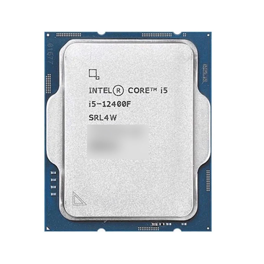 CPU Intel Core i5-12400F (Tray, không Fan)